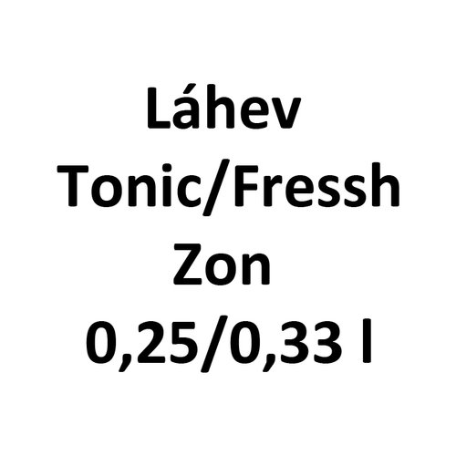 Lhev Tonic/Koli/Rmer/Fressh 0,25/0,33 l