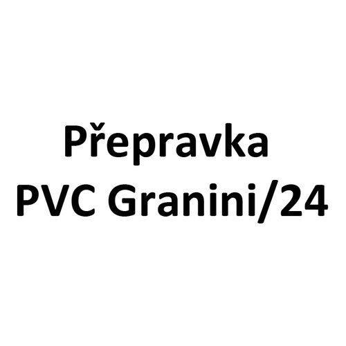 Pepravka PVC Granini/24
