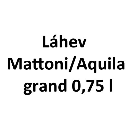 Lhev Mattoni/Aquila grand 0,75 l