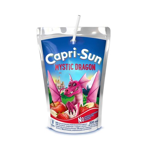Capri Sun Mystic Dragon 0,2 l