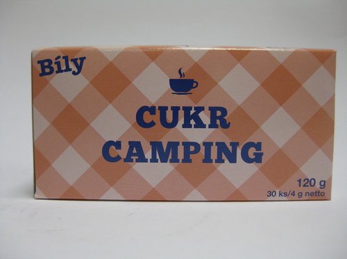 Cukr Camping 30x4 g