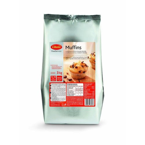 Muffins s kousky okoldy 3,03 kg Vitana