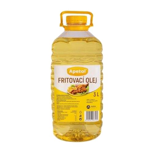 Fritovac olej 3l Apetol