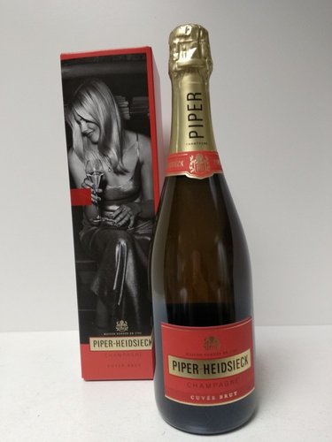 Piper - Heidsieck champagne 0,75 l + krabika