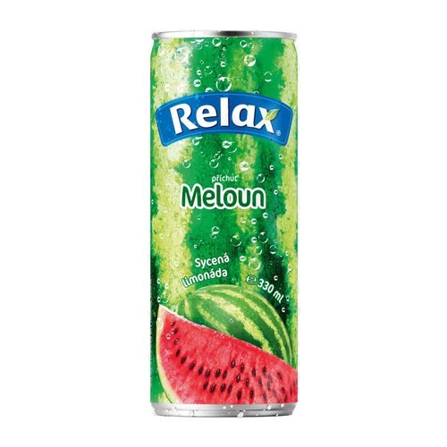 Relax limonda Meloun 0,33 l