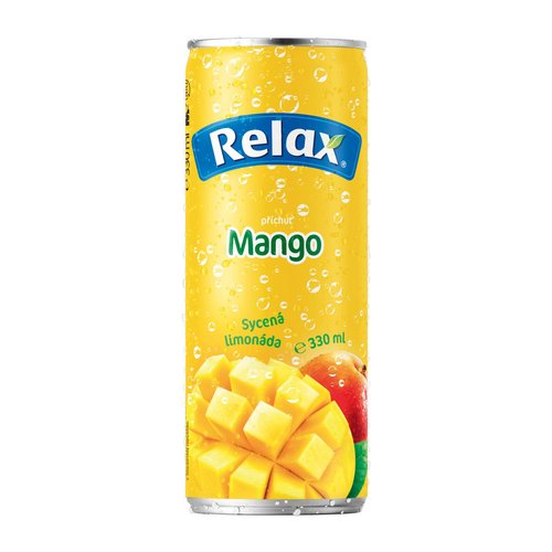 Relax limonda Mango 0,33 l
