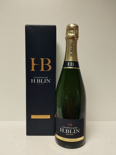 Champagne H. Blin tradition brut 0,75 l