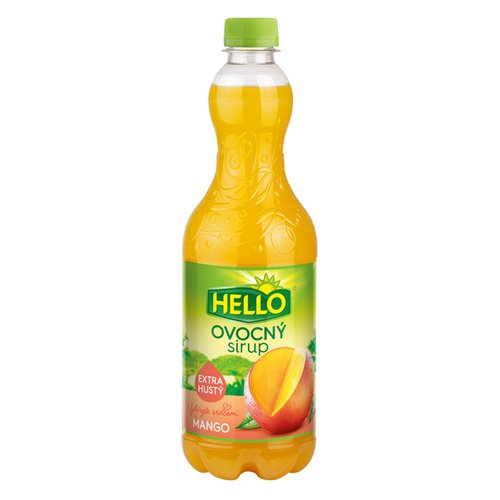 Hello Extra hust sirup Mango 0,7 l