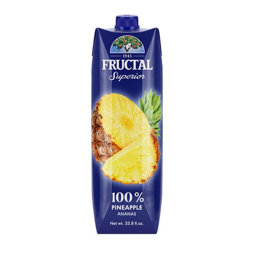Fructal Ananas 100% 1 l