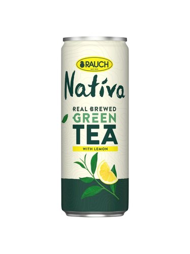 Nativa green Tea lemon 0,33 l