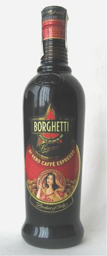 Borghetti Di Vero Caff Espresso 25% 0,7 l