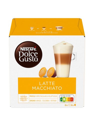 Nescafe Dolce Gusto Latte Macchiato 16 kapsl