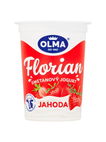 Jogurt Florian smetanov 150g