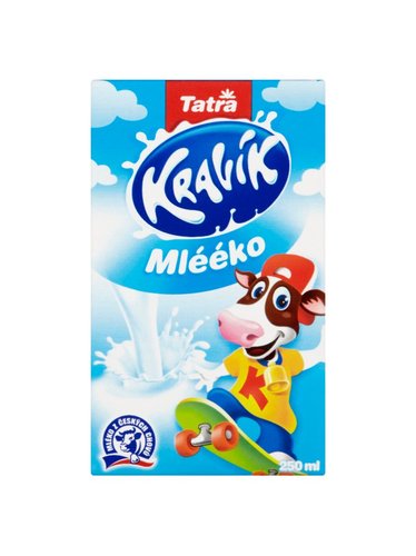 Kravk mlko 250 ml Tatra