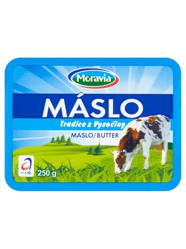 Mslo Moravia 250 g