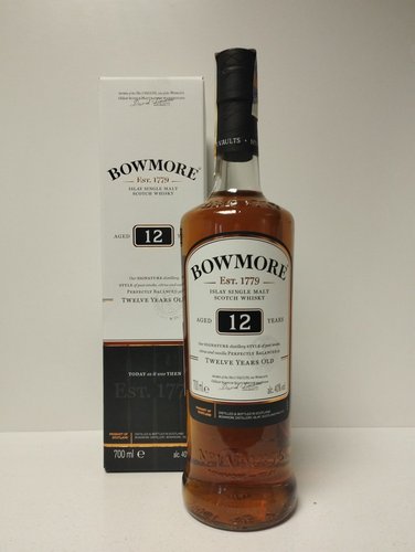 Bowmore 12let 40% 0,7 l