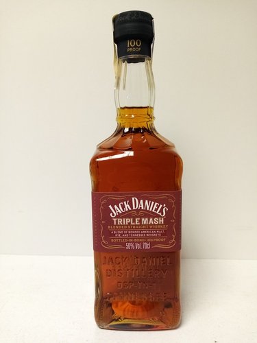 Jack Daniel&#039;s Triple Mash 50% 0,7 l