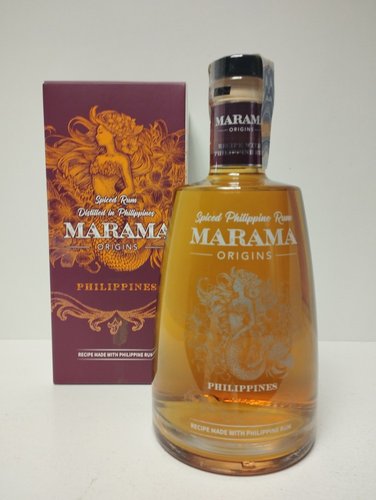Marama origins Philippines 40% 0,7 l