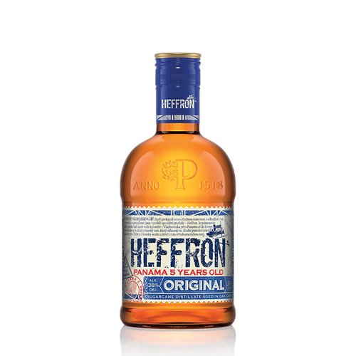 Heffron Original Panama 5Y 38% 0,5 l