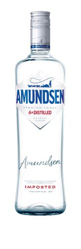 Amundsen Premium 6 x distilled 37,5% 1 l