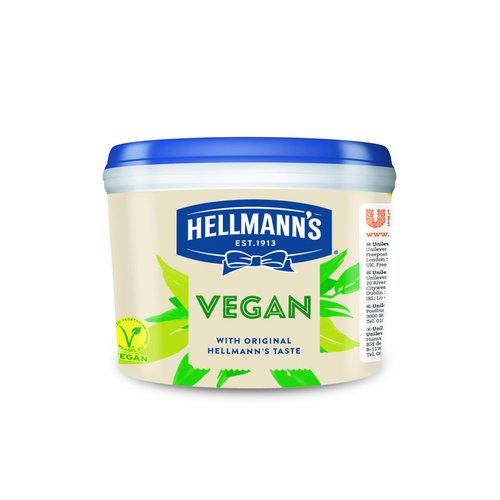Hellmann&#039;s Majonza vegansk  2,5 kg