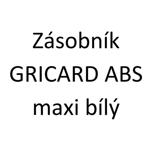 Zsobnk GRICARD ABS maxi bl