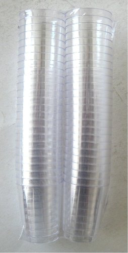 Jednorzov kelmek plastov 0,02 - 0,04 l cejch 50 ks