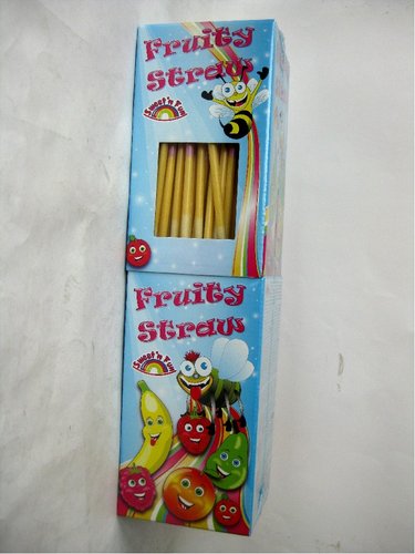 Fruity Straws 12 g 140 ks