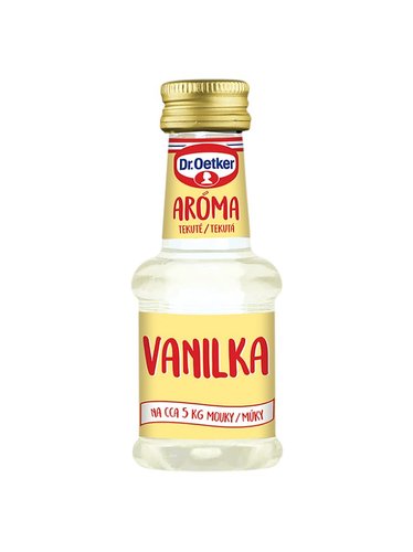 Vanilkov aroma 38 ml Dr. Oetker