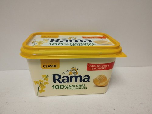 Rama classic bez palmovho oleje 550 g