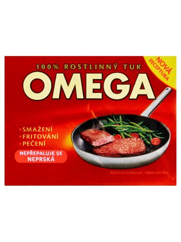 Omega 100 % rostlinn tuk 250 g