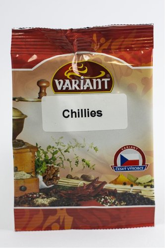 Chillies 25 g Variant