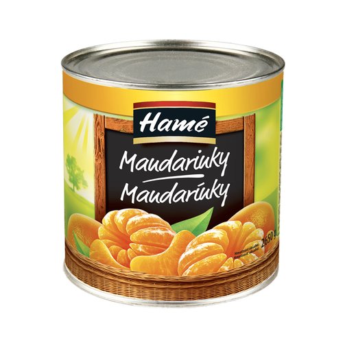 Mandarinky 2,5 kg Ham