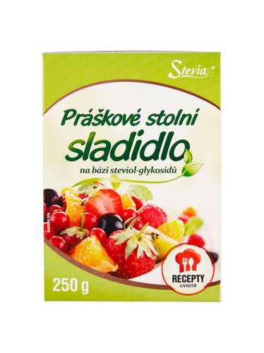 Sladidlo Stevia sypk 250 g