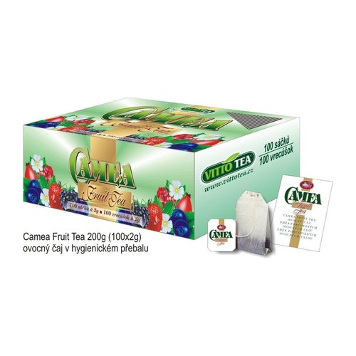 Camea Fruit Tea 100 x 2 g Vitto Tea