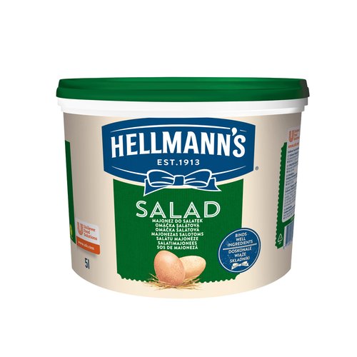 Hellmann&#039;s Majonza Salad sauce  5 l