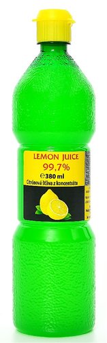 Citronka Lemon Juice 99,7% 380 ml