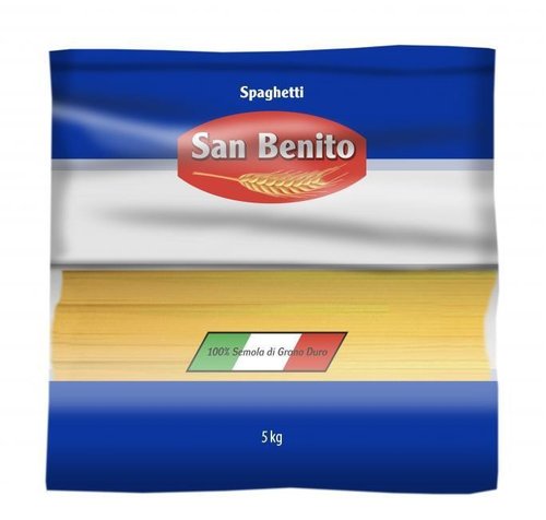 pagety semolinov 5 kg San Benito