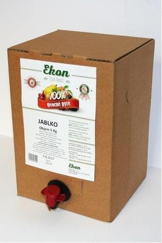 Ekon Jablen pyr 5 kg  Bag in box