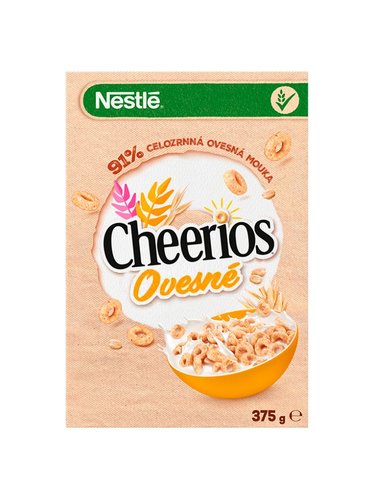 Cheerios ovesn krouky 91% 375 g