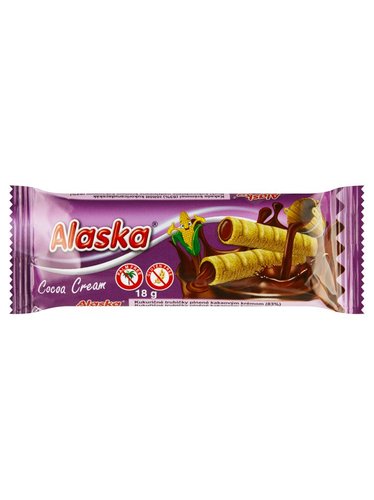 Alaska trubika kukuin kakaov bezlepkov 18 g