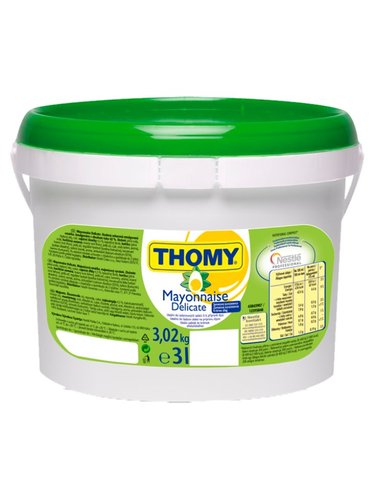 Thomy Mayonnaise 3000 ml Nestl