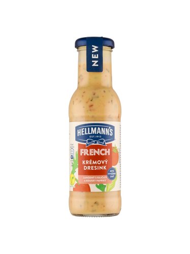 Hellmans French krmov dresink 250 ml