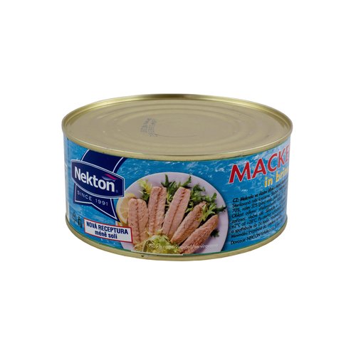 Makrela ve vlastn v s mrn slanm nlevem 900 g Netkton