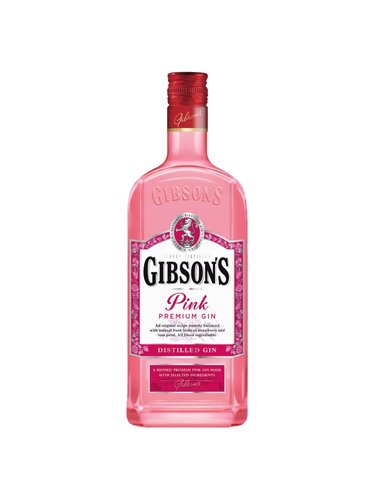 Gibsons Gin Pink premium 37,5% 0,7 l