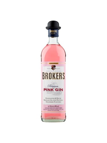 Broker&#039;s pink 40% 0,7l