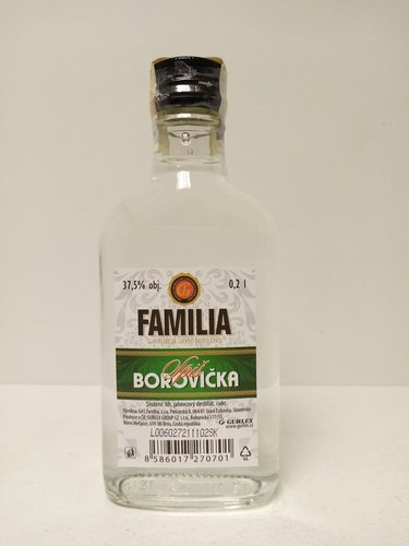 Borovika Spi Familia 37,5 % 0,2 l
