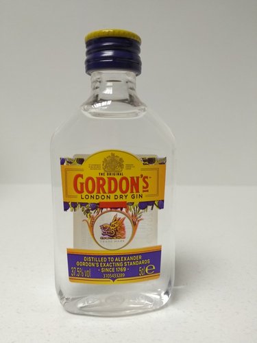 Gordons London Dry 37,5% 0,05 l