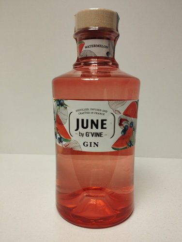 June Gin  Pasteque 37,5% 0,7 l