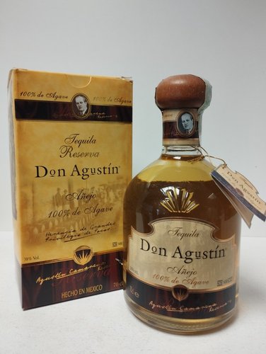 Don Agustn Aejo 38% 0,7 L